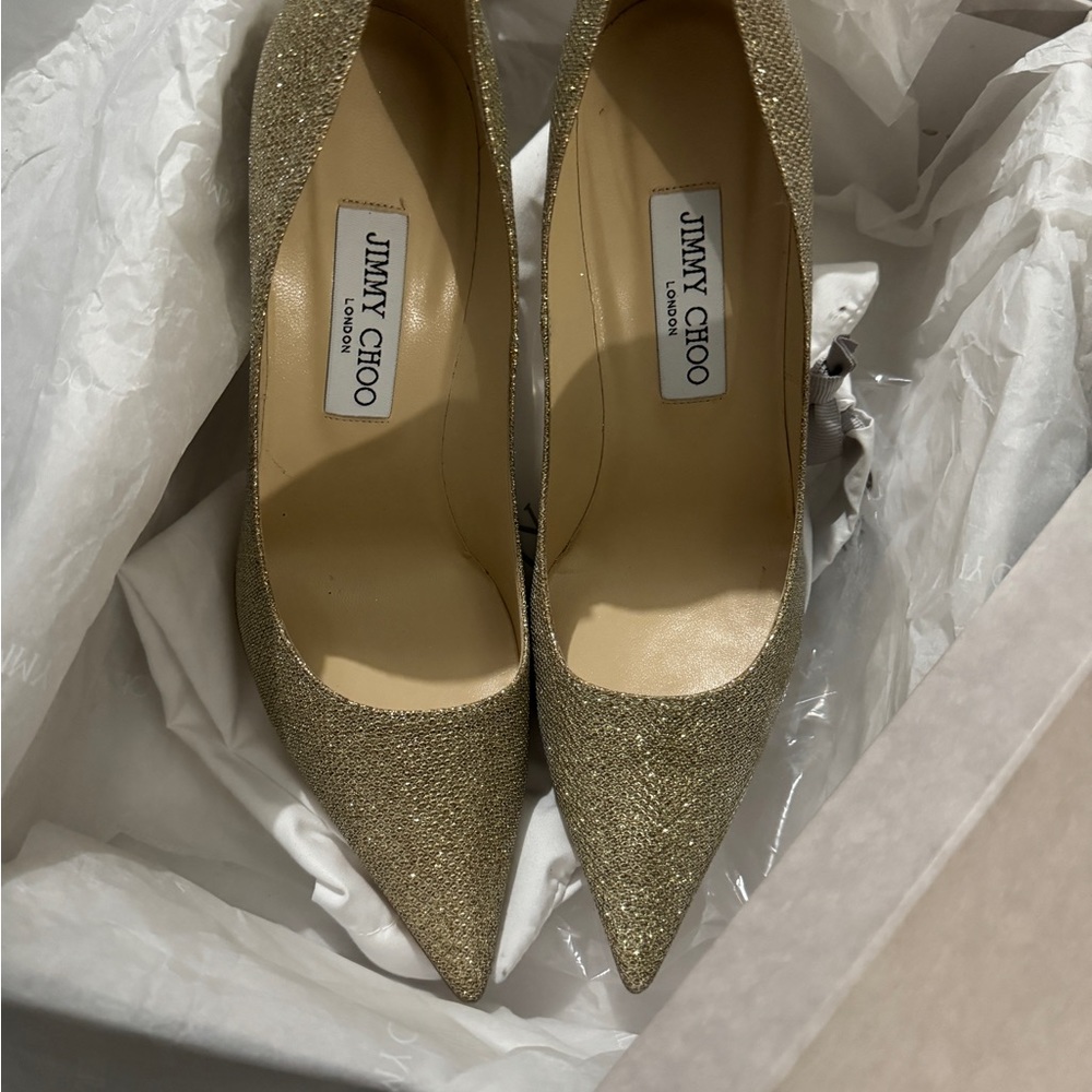 Jimmy Choo high heels